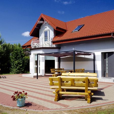 White Lake Villa Gostynin Luaran gambar
