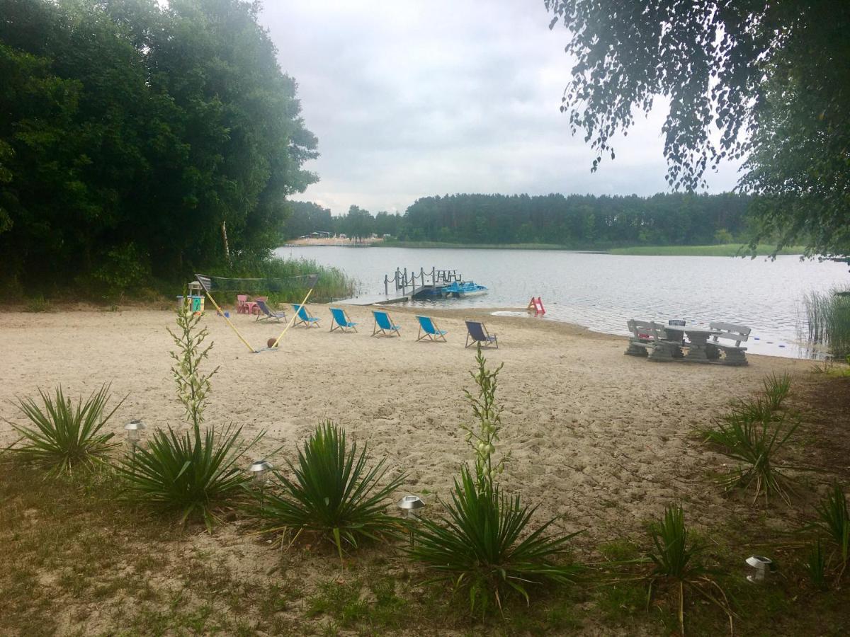 White Lake Villa Gostynin Luaran gambar