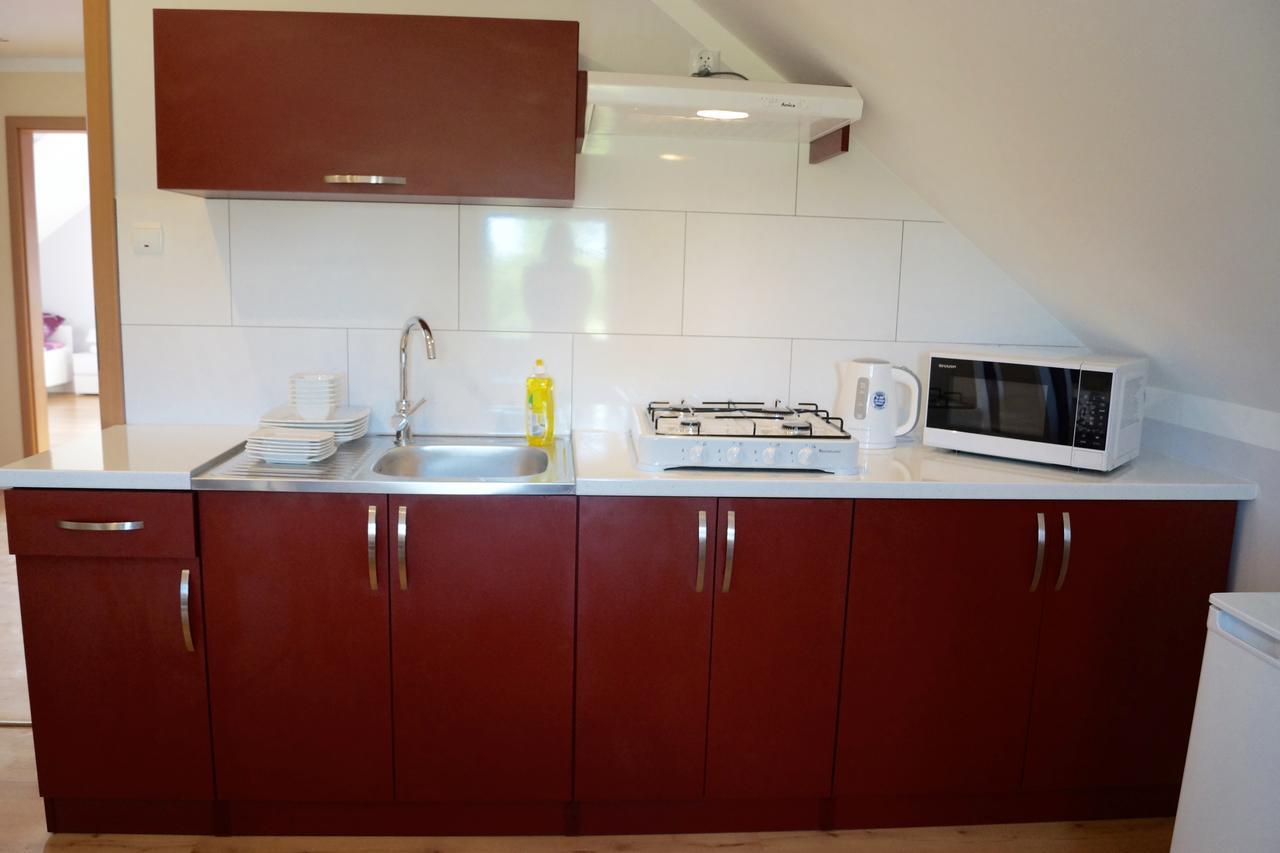White Lake Villa Gostynin Luaran gambar