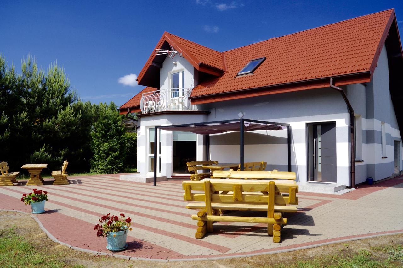 White Lake Villa Gostynin Luaran gambar