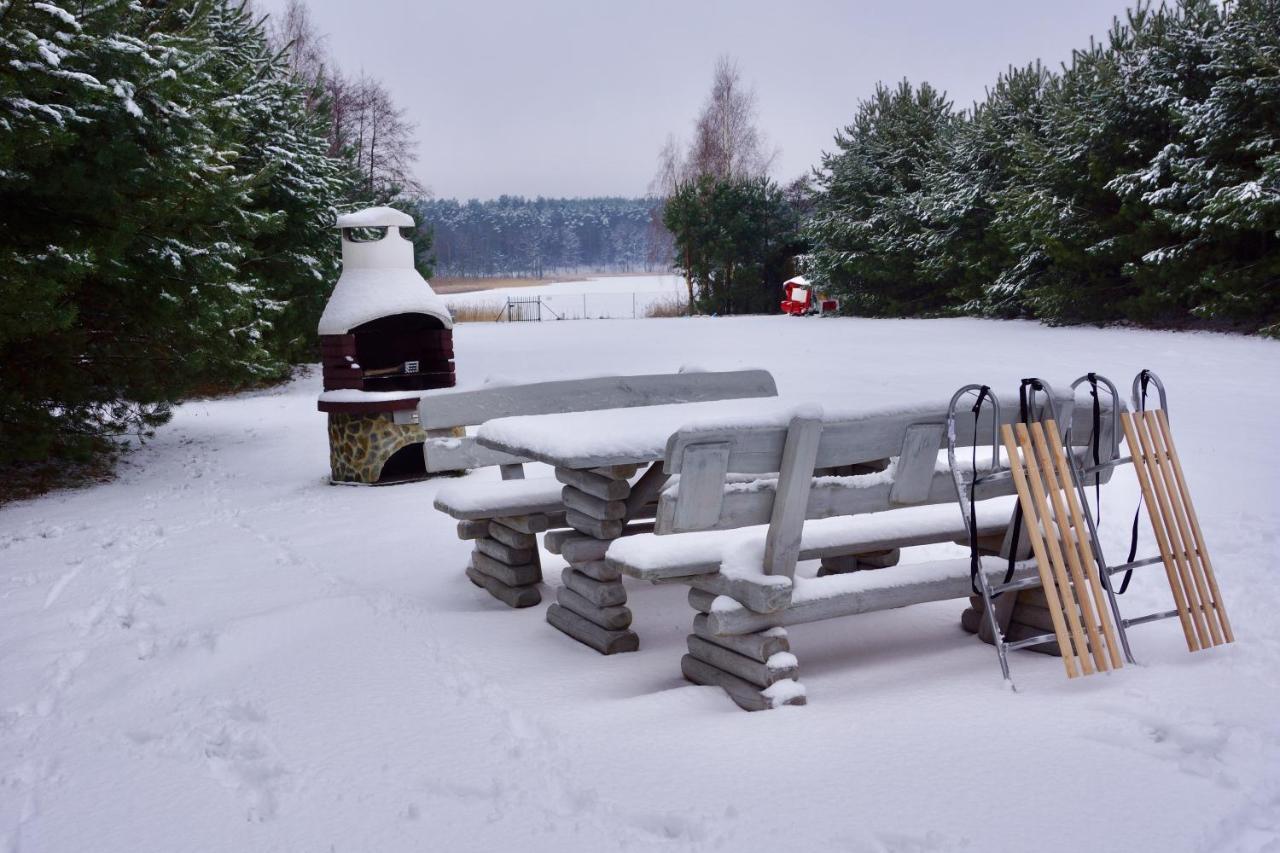 White Lake Villa Gostynin Luaran gambar